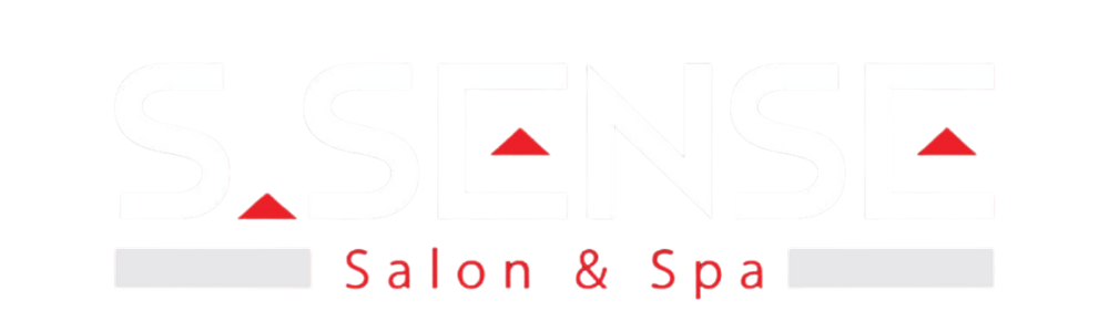 S.Sense Salon White Logo