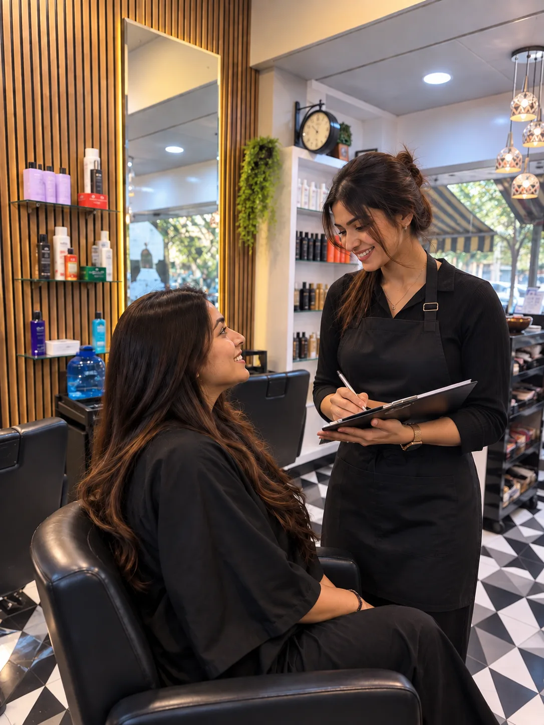 S.Sense Salon consultation experience